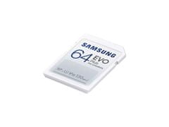 Samsung Micro SDXC memorijska kartica, 64 GB EVO Plus, U1, V10, UHS-I