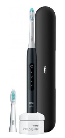  Oral B Pulsonic Slim Luxe 4500 električna četkica za zube, crna mat 