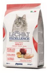 LECHAT EXCELLENCE Adult briketi za odrasle mačke s piletinom, 1,5 kg