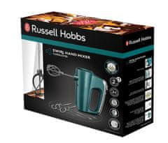 Russell Hobbs Swirl Turquoise ručni mikser