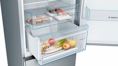 Bosch KGN36VLED samostojeći hladnjak sa donjim zamrzivačem