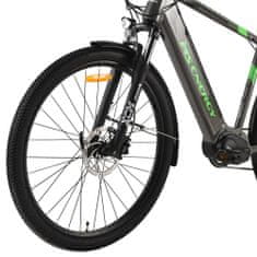 MS ENERGY električni bicikl t100, trekking, 29, 250W 80Nm, 8 brzina Shimano, do 130km, do 25km/h, 36V 15Ah baterija