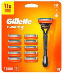 Gillette britvica Fusion5 + 11 glava za brijanje