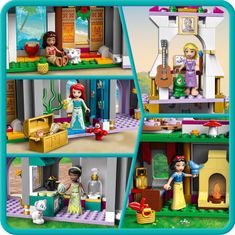 LEGO Disney Princess 43205 Nezaboravne avanture u dvorcu