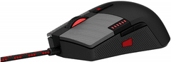 AOC Agon AGM700 gaming miš, 16.000 DPI, RGB, crna (AGM700DRCR)