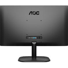 AOC 24B2XD monitor, 60,5 cm (23,8), IPS, Full HD, crni
