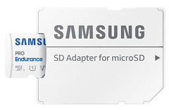 Samsung PRO Endurance micro SDXC memorijska kartica, 64 GB + SD adapter