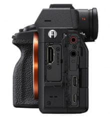 Sony Alpha 7 IV hibridni fotoaparat punog formata - samo kućište (ILCE7M4B)