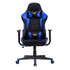 Player gaming stolica, crna/plava