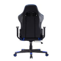 Player gaming stolica, crna/plava