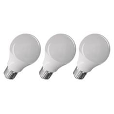 EMOS True Light LED žarulja, 7,2 W, E27, topla bijela, 3 komada
