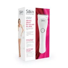 Silk'n LadyShave Wet&Dry aparat za brijanje za žene