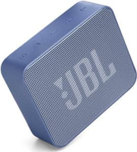 JBL GO Essential prenosni zvočnik, IPX7 odpornost na vodo, brez mikrofona, odličen zvok JBL Pro Sound