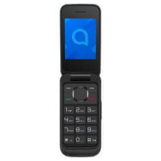 Alcatel 2057D telefon, preklopni, Dual SIM, crna (2057D-3AALE712)