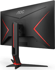 AOC Q27G2S monitor, gaming, 68,58 cm, 165 Hz, QHD, crna (Q27G2S)