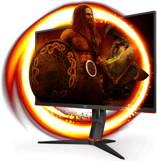 AOC Q27G2S monitor, gaming, 68,58 cm, 165 Hz, QHD, crna (Q27G2S)