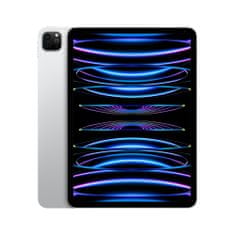 Apple iPad Pro 11 tablet, 256 GB, Wi-Fi, srebrna (4. generacija) (MNXG3HC/A)