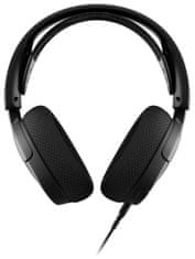 SteelSeries Arctis Nova 1 slušalice, žičane, crna (61606)