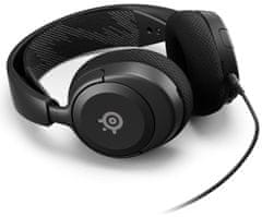 SteelSeries Arctis Nova 1 slušalice, žičane, crna (61606)