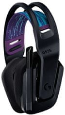 Logitech G535 LightSpeed slušalice, bežične, crne (981-000972)