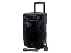 Manta SPK5021 PRO FONOS prijenosni KARAOKE zvučnik, Bluetooth, TWS, crna