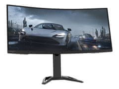 Lenovo G34w-30 gaming monitor, UW-QHD, 165 Hz, zakrivljen (66F1GAC1EU)