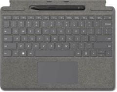 Microsoft Surface Pro X/8/9 tipkovnica+olovka 2, siva (8X6-00088)