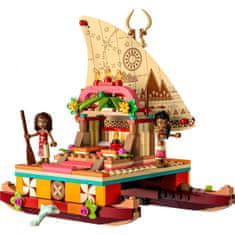LEGO Disney Princess 43210 Moana i njezin brod otkrića