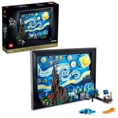 LEGO Ideje 21333 Vincent van Gogh - Zvjezdana noć