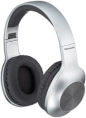 Panasonic RB-HX220BDES bežične slušalice, Bluetooth, srebrna