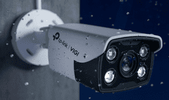 TP-Link VIGI C340 2.8mm vanjska kamera za nadzor, dan/noć, 4MP, LAN, QHD, bijela