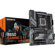 Gigabyte B650 Gaming X AX matična ploča, AM5, ATX, DDR5, WiFi 6E