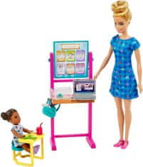 Mattel DHB63 Barbie profesionalna igra lutke - Učiteljica u plavoj haljini