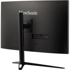 Viewsonic VX2718-2KPC-MHDJ monitor, 68,58 cm, 2K QHD, LED, VA, 165 Hz, zakrivljen