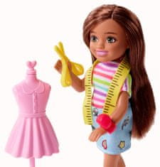 Mattel Barbie Chelsea igračka, modna dizajnerica