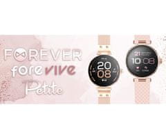 Forever ForeVive Petite SB-305 pametni sat, roza-zlatna