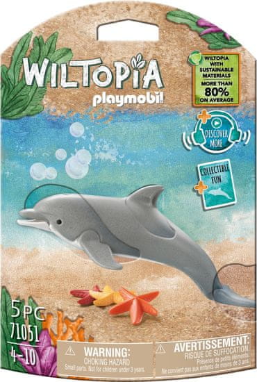 Playmobil 71051 Wiltopia - Delfin