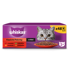 vrećice, Classic Selection u soku, 48 x 85 g