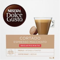 NESCAFÉ Dolce Gusto Cortado Decaffeinato - kapsule za kavu - 16 komada