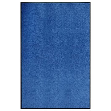 Vidaxl Perivi otirač za vrata plavi 120 x 180 cm