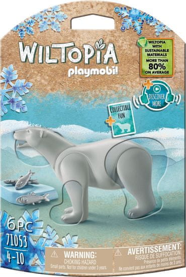 Playmobil 71053 Wiltopia - Polarni medvjed