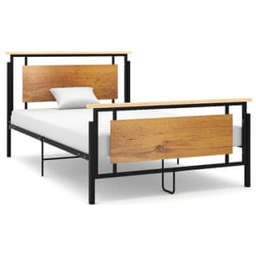 Vidaxl Metalni okvir za krevet 120 x 200 cm