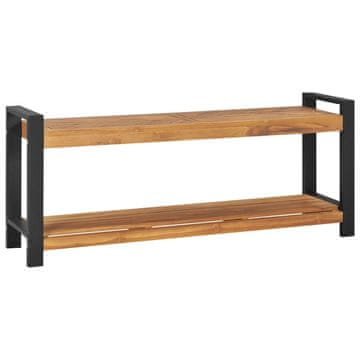 Vidaxl Klupa 120 cm od punog tikovine