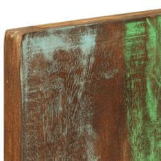 Vidaxl Zidne vješalice za kapute 2 kom 36x3x110 cm od obnovljenog drva