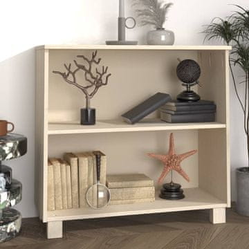 Vidaxl HAMAR Ormarić medeno smeđe boje 85x35x80 cm borovina