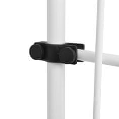 Vidaxl Tenda na ručno uvlačenje 150 cm žuto-plava prugasta