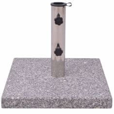 Vidaxl Granitna podloga za suncobran 20 kg