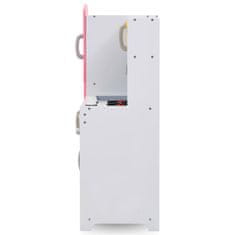Vidaxl Dječja kuhinja za igru MDF 80 x 30 x 85 cm raznobojna