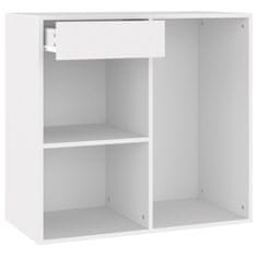 Vidaxl Kozmetički ormarić bijeli 80 x 40 x 75 cm od konstruiranog drva