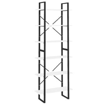 Vidaxl Visoki ormarić bijeli 80 x 30 x 210 cm konstruirano drvo